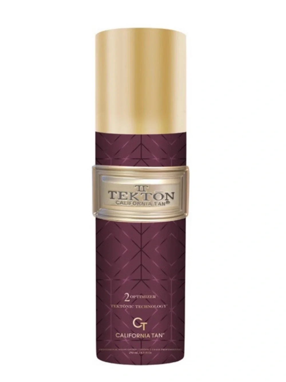 California Tan Tekton Optimizer Indoor Tanning Lotion Tan Accelerator 8.5 fl oz